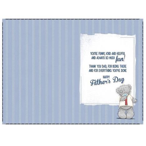 Greatest Dad Me to You Bear Fathers Day Card Extra Image 1